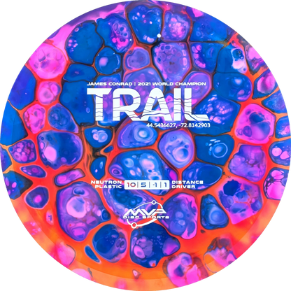 Bursprak Farver Neutron Trail