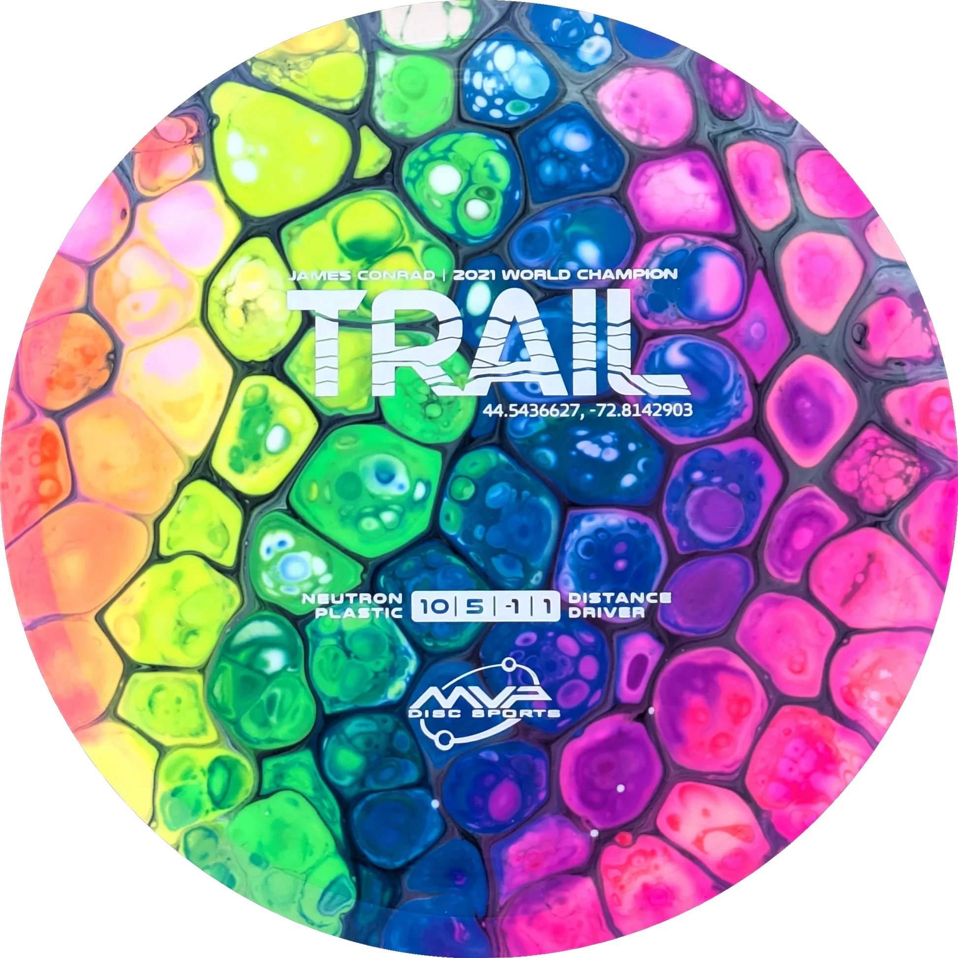 Bursprak Farver Neutron Trail