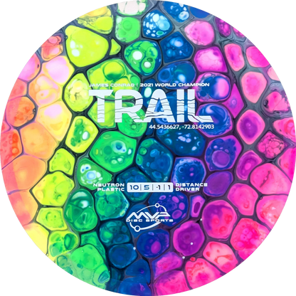 Bursprak Farver Neutron Trail