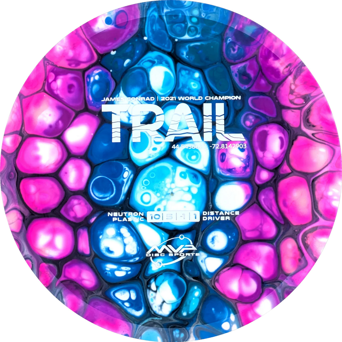 Bursprak Farver Neutron Trail
