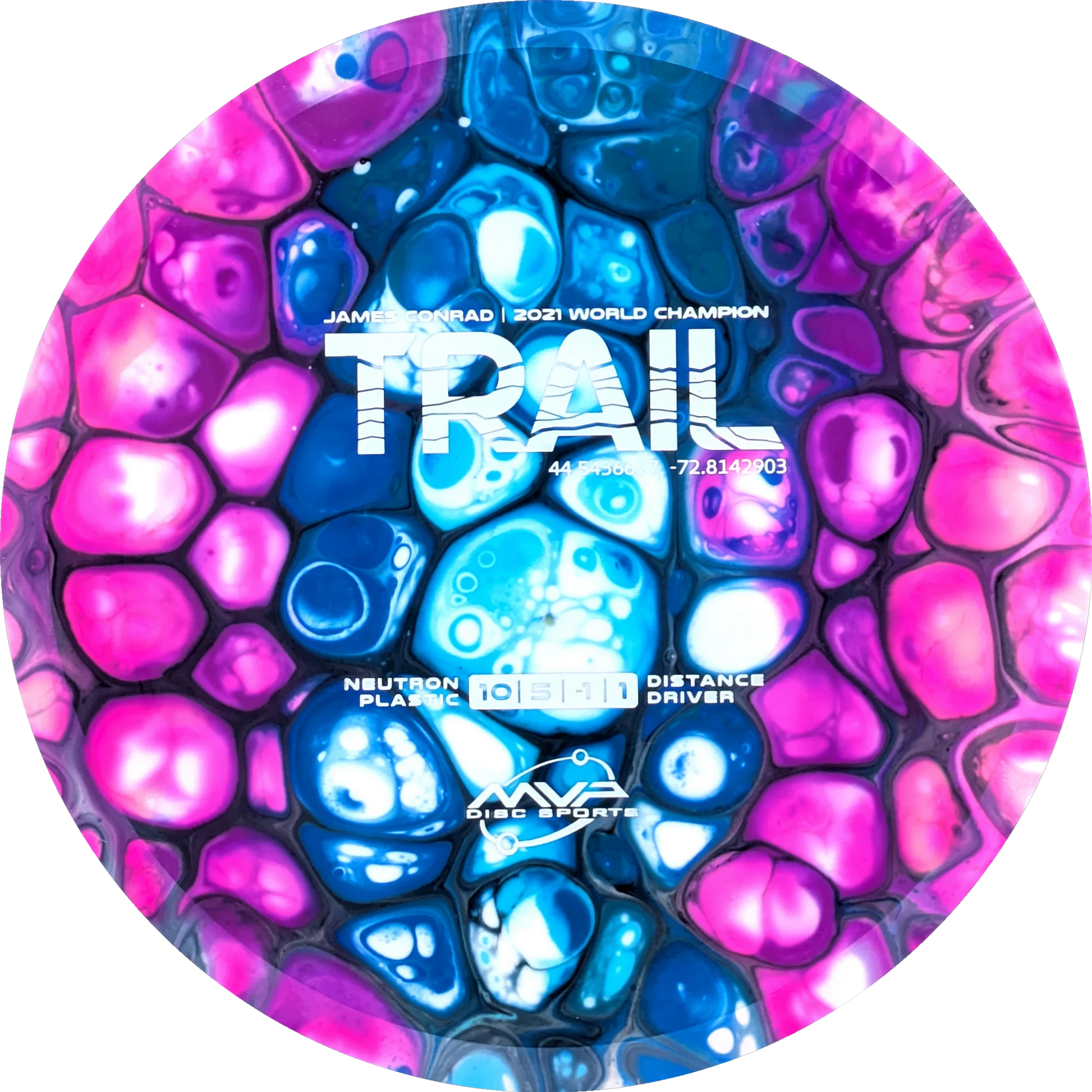 Bursprak Farver Neutron Trail