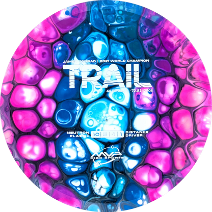 Bursprak Farver Neutron Trail