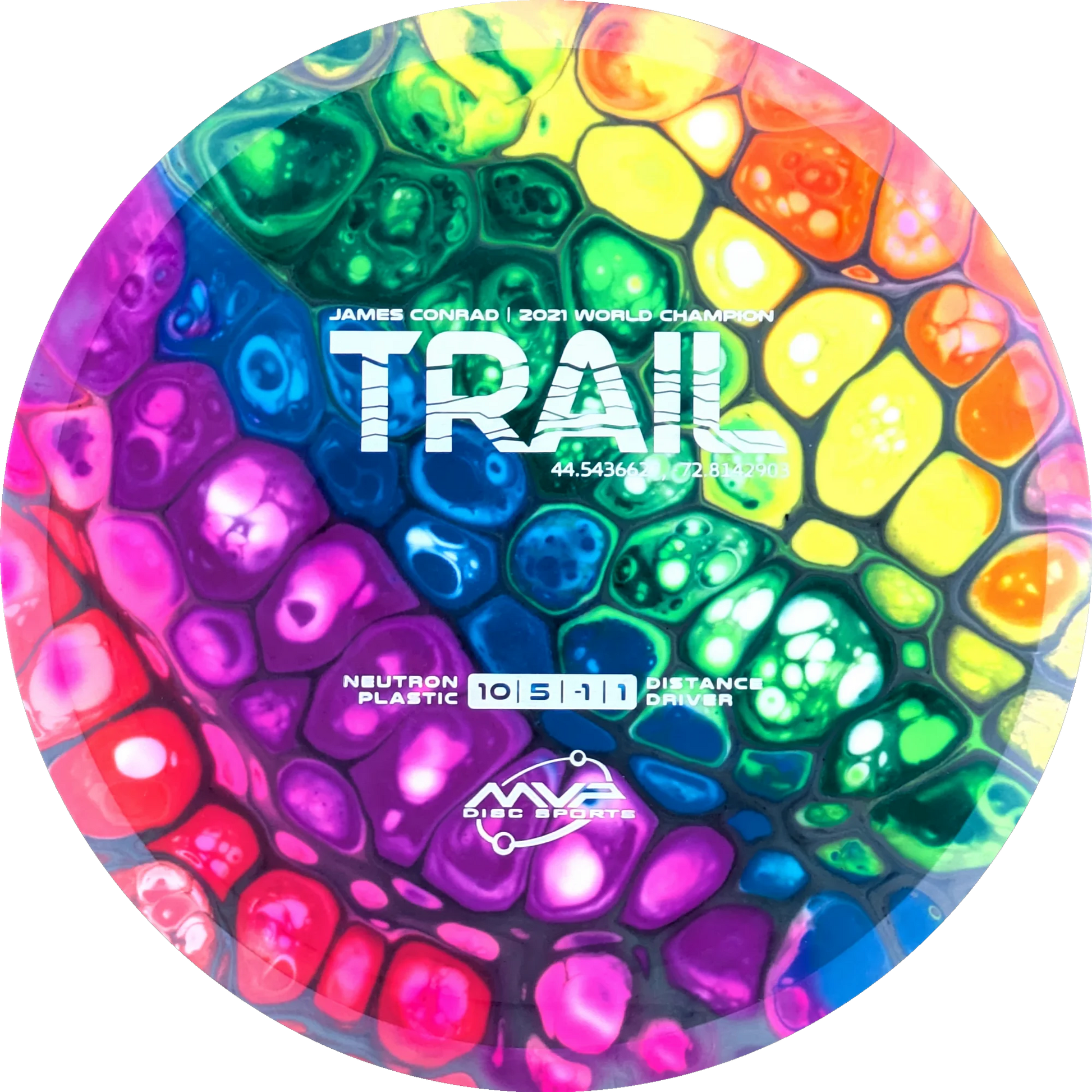 Bursprak Farver Neutron Trail