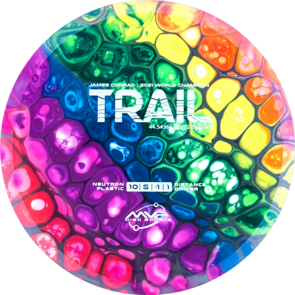 Bursprak Farver Neutron Trail