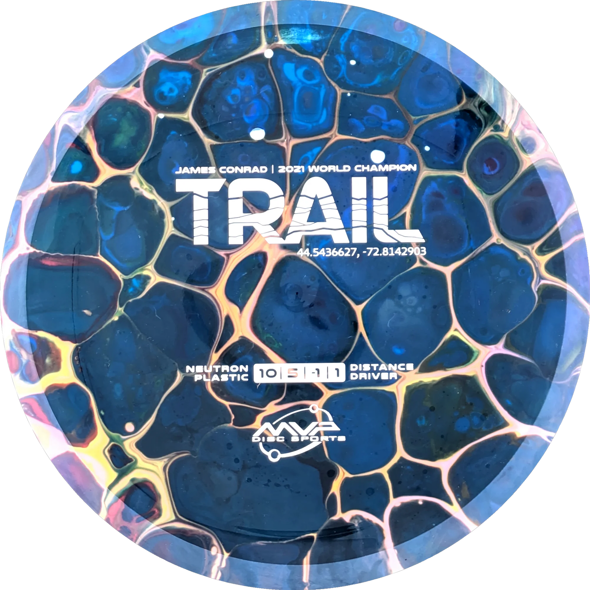 Bursprak Farver Neutron Trail