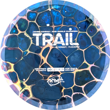 Bursprak Farver Neutron Trail