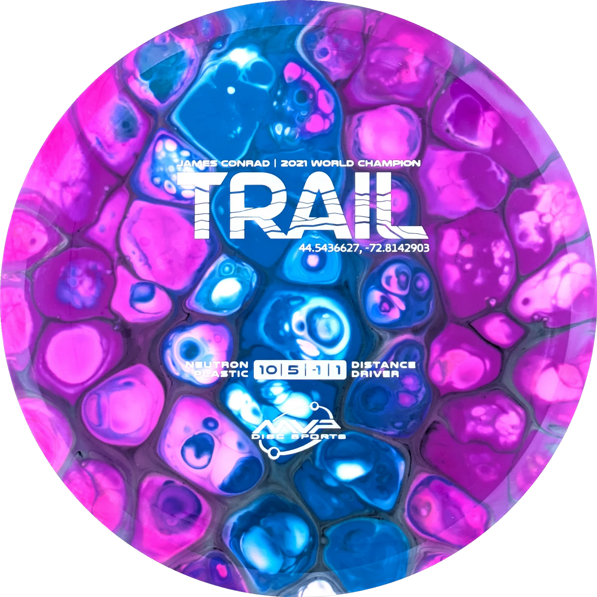 Bursprak Farver Neutron Trail