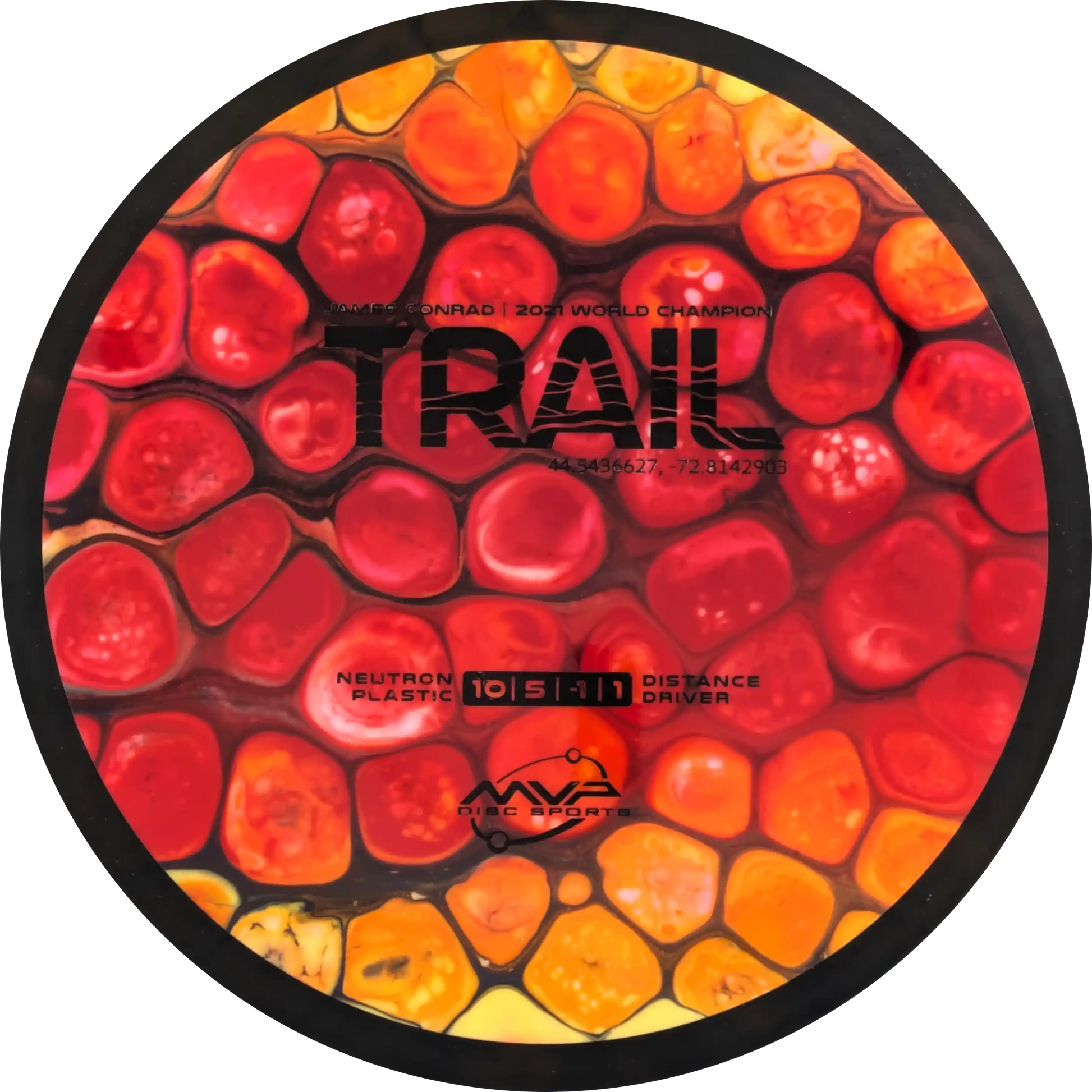 Bursprak Farver Neutron Trail