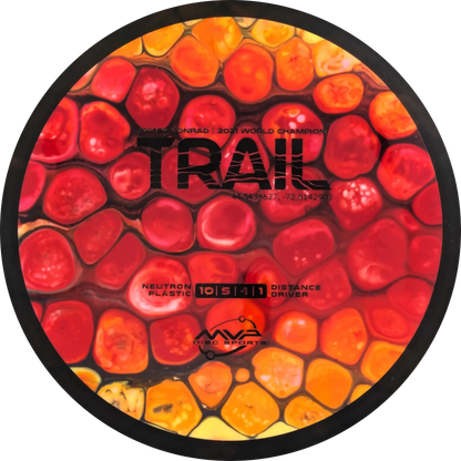 Bursprak Farver Neutron Trail