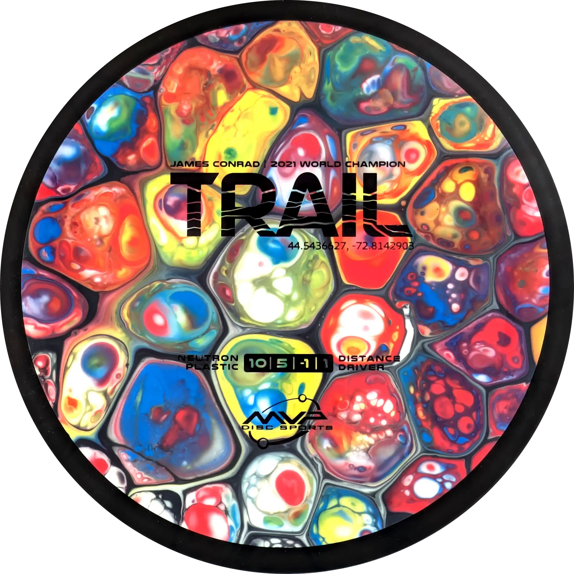 Bursprak Farver Neutron Trail