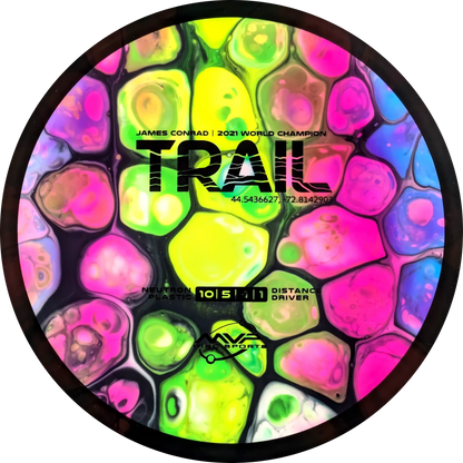 Bursprak Farver Neutron Trail