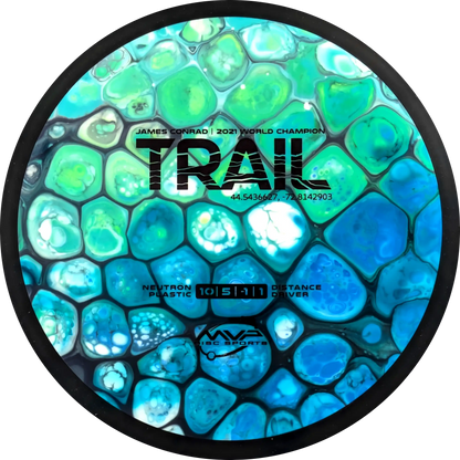 Bursprak Farver Neutron Trail