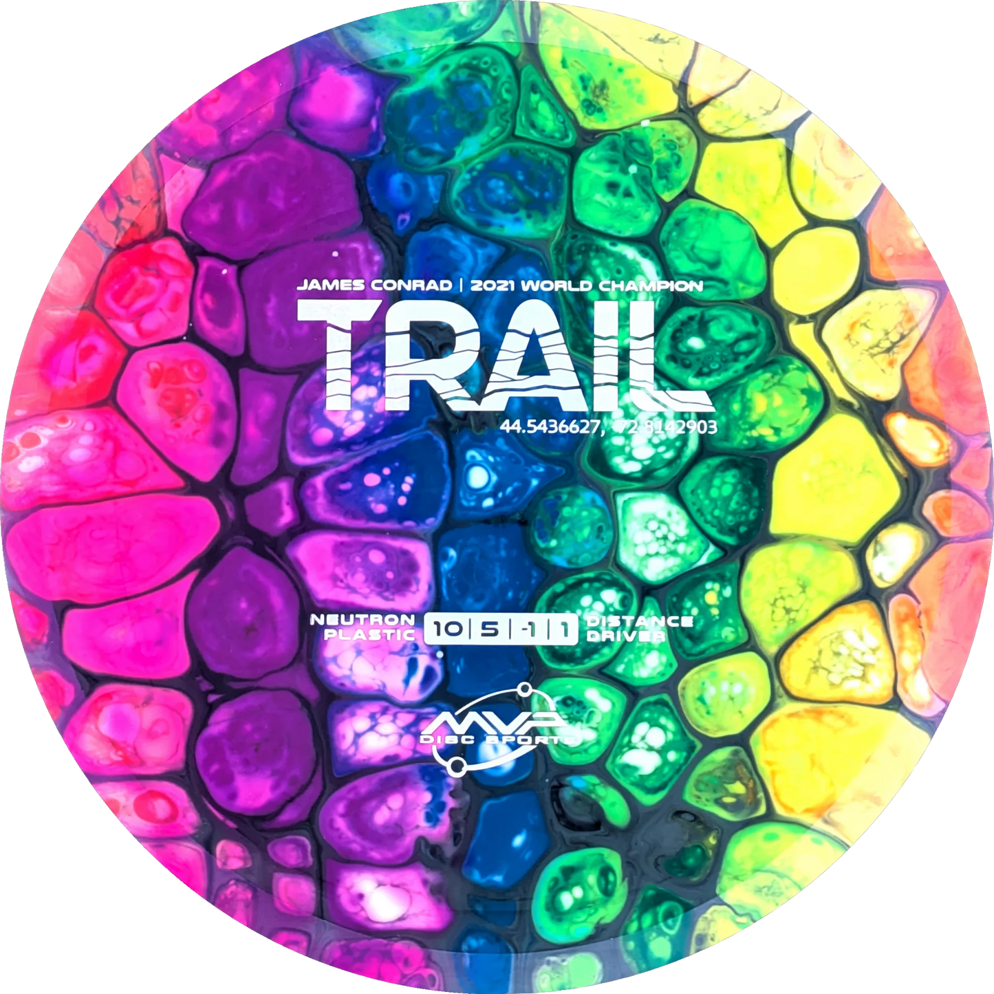 Bursprak Farver Neutron Trail