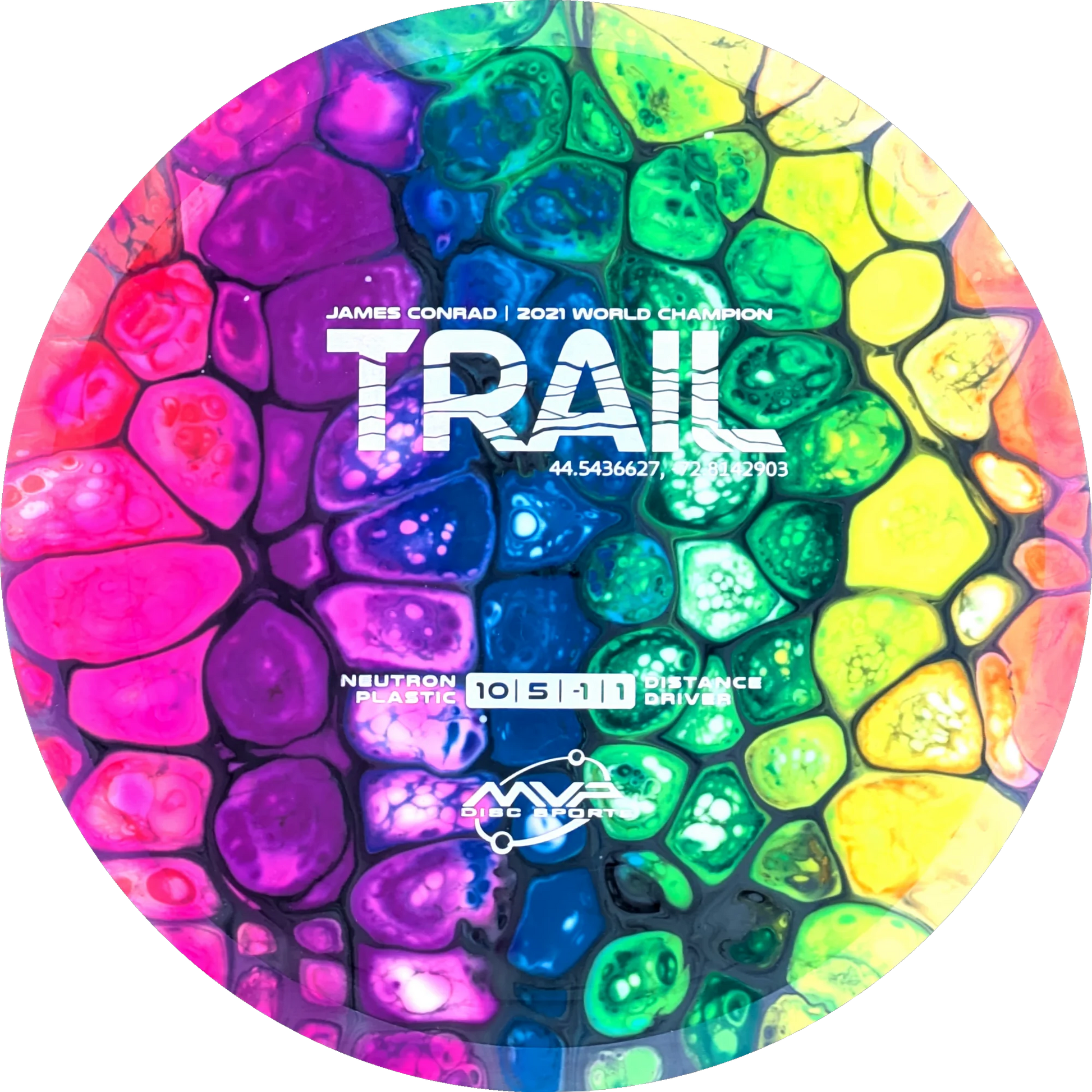 Bursprak Farver Neutron Trail