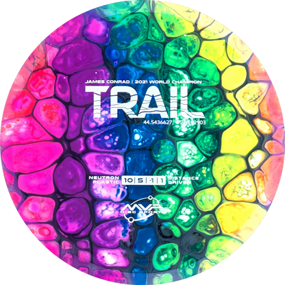 Bursprak Farver Neutron Trail