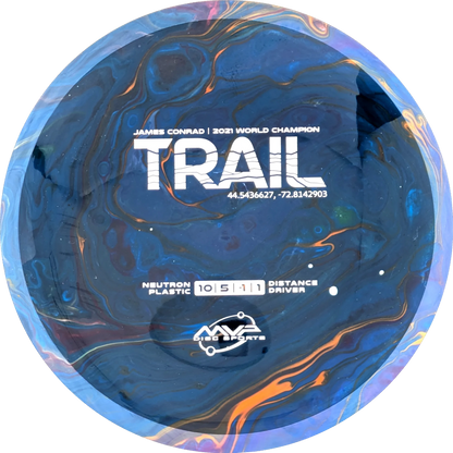 Bursprak Farver Neutron Trail