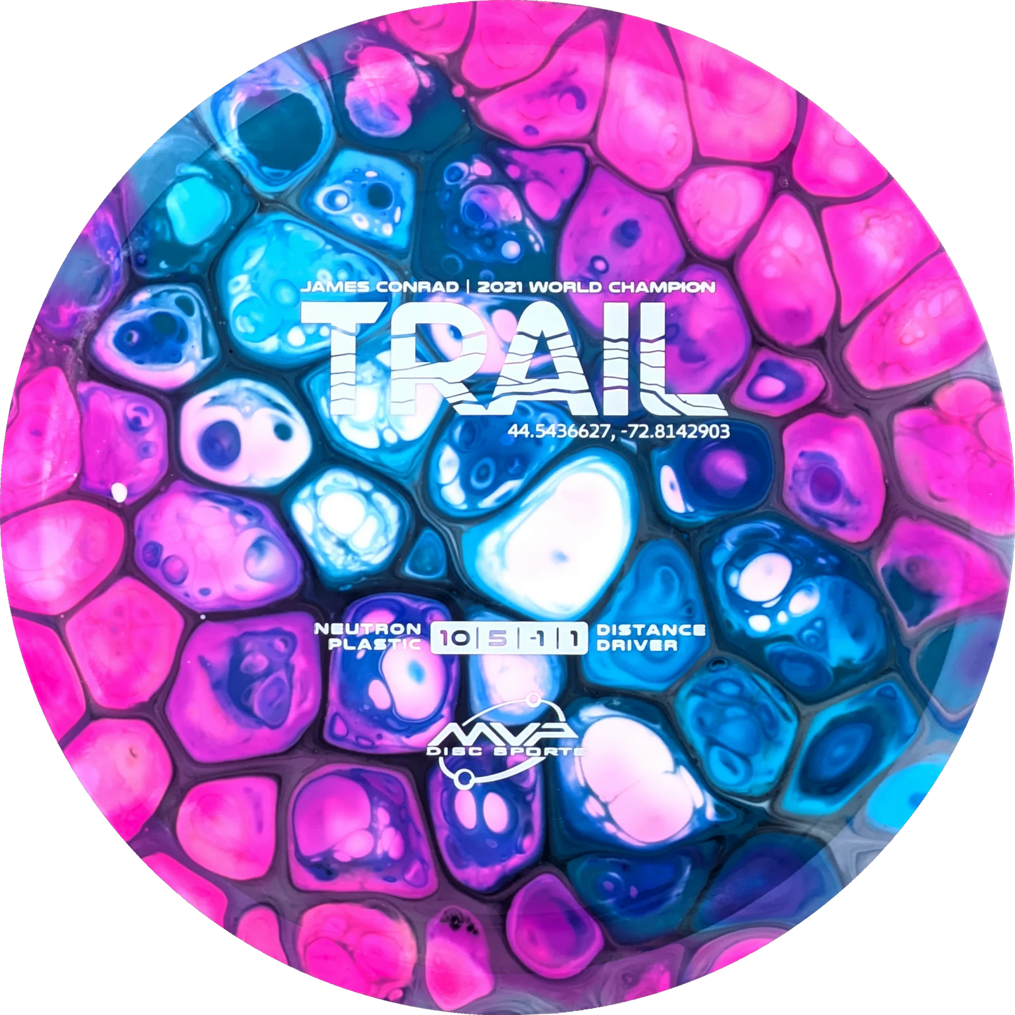 Bursprak Farver Neutron Trail