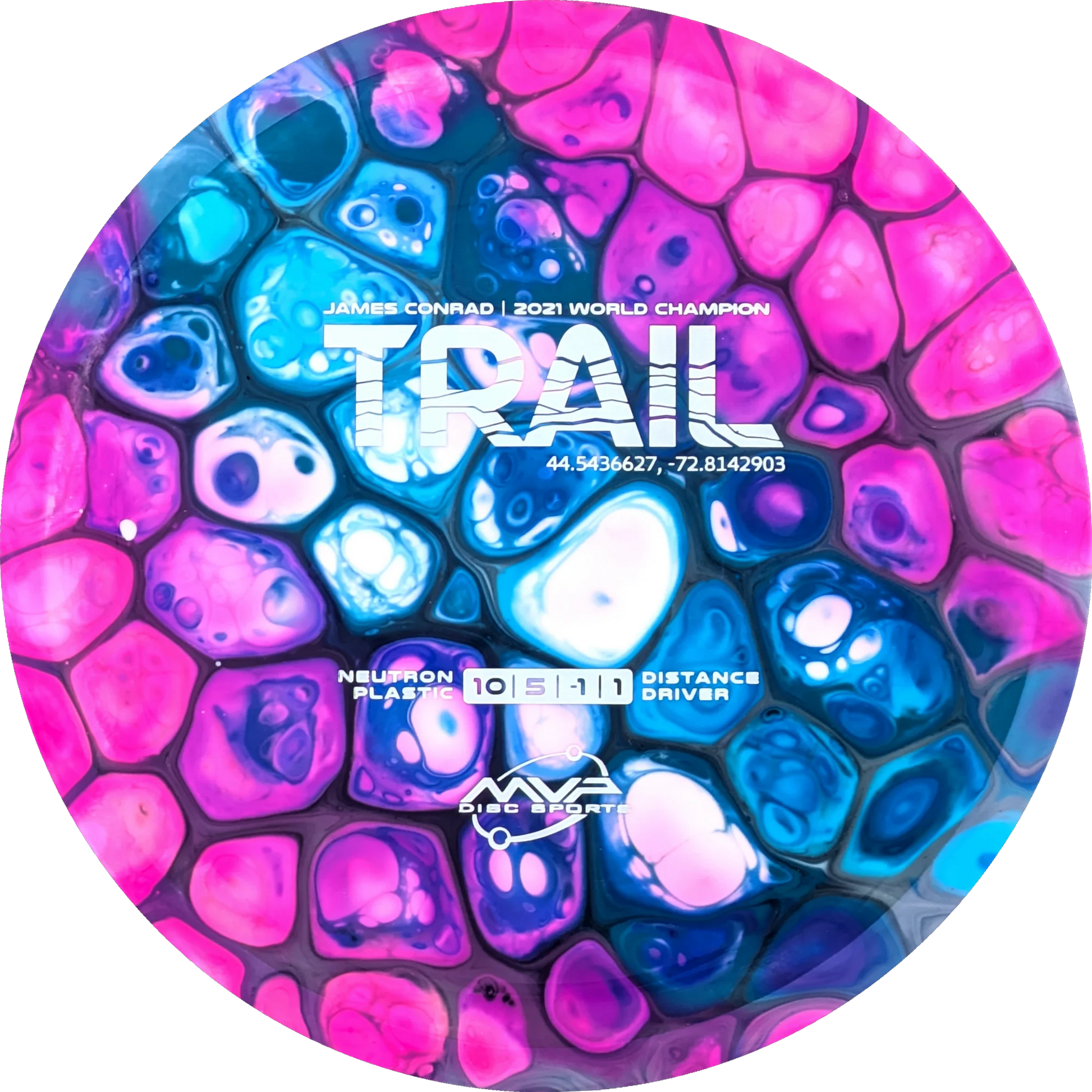 Bursprak Farver Neutron Trail