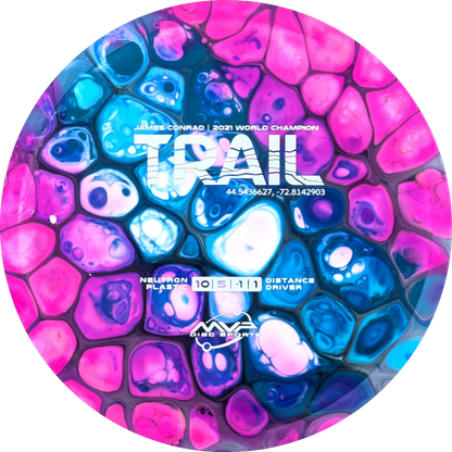 Bursprak Farver Neutron Trail