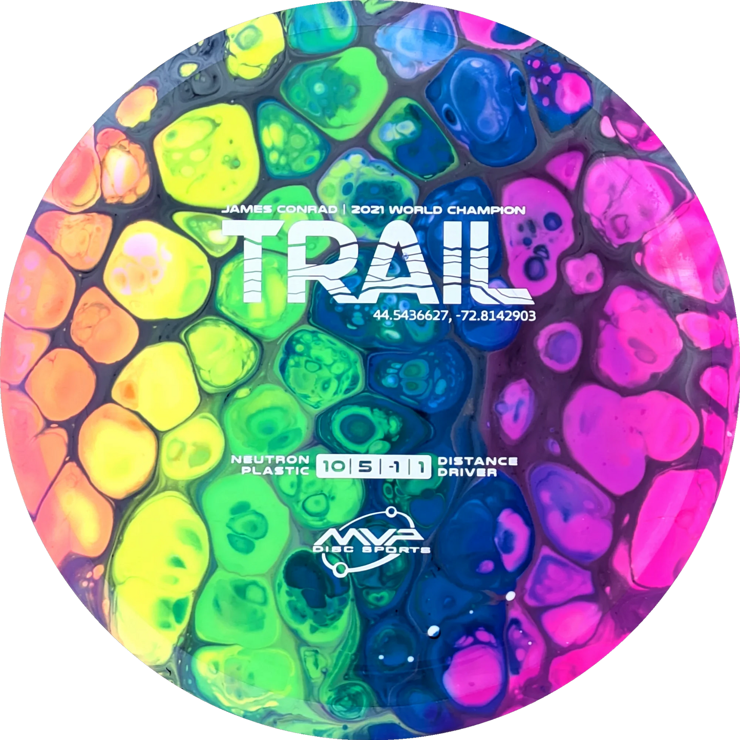 Bursprak Farver Neutron Trail