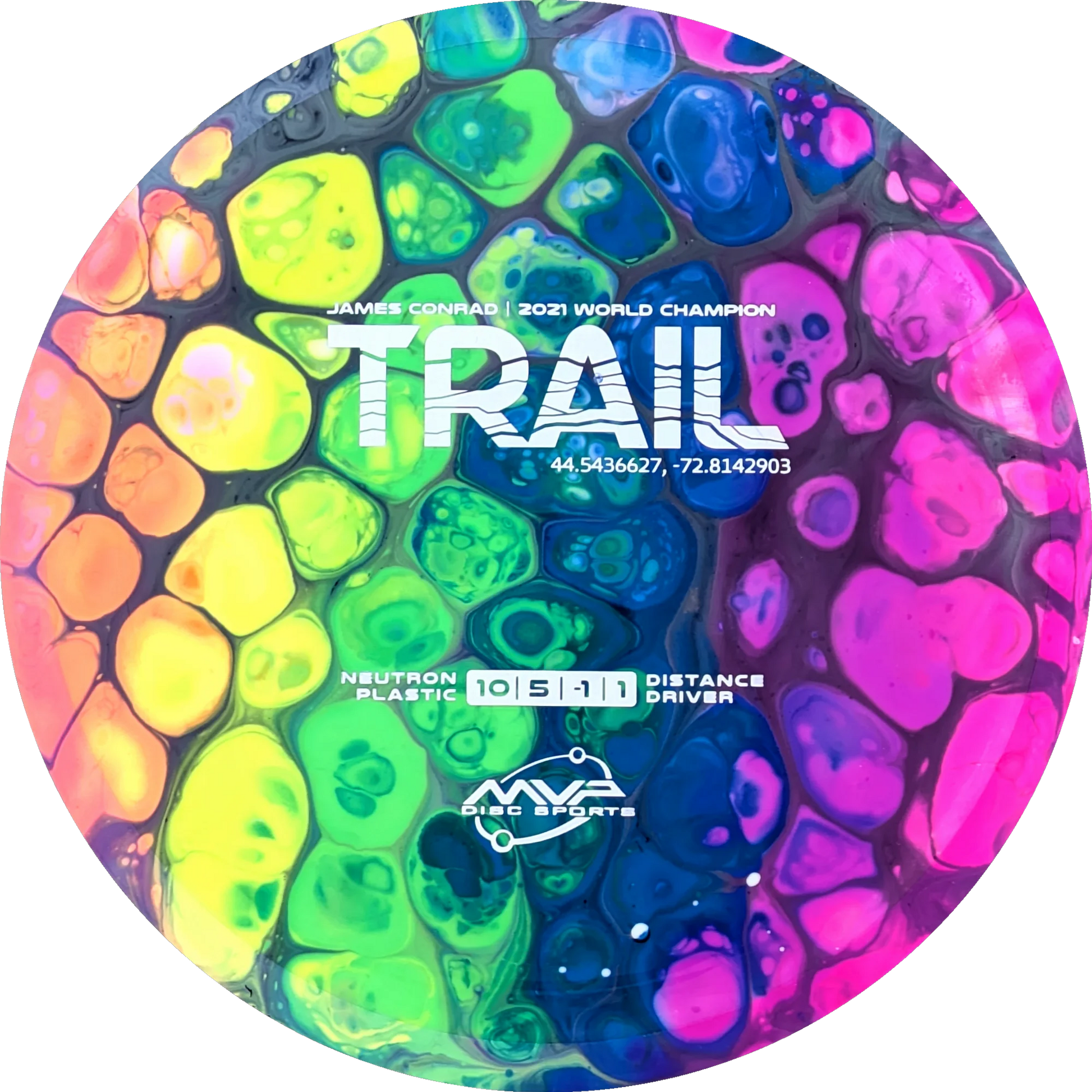 Bursprak Farver Neutron Trail