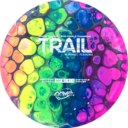 Bursprak Farver Neutron Trail