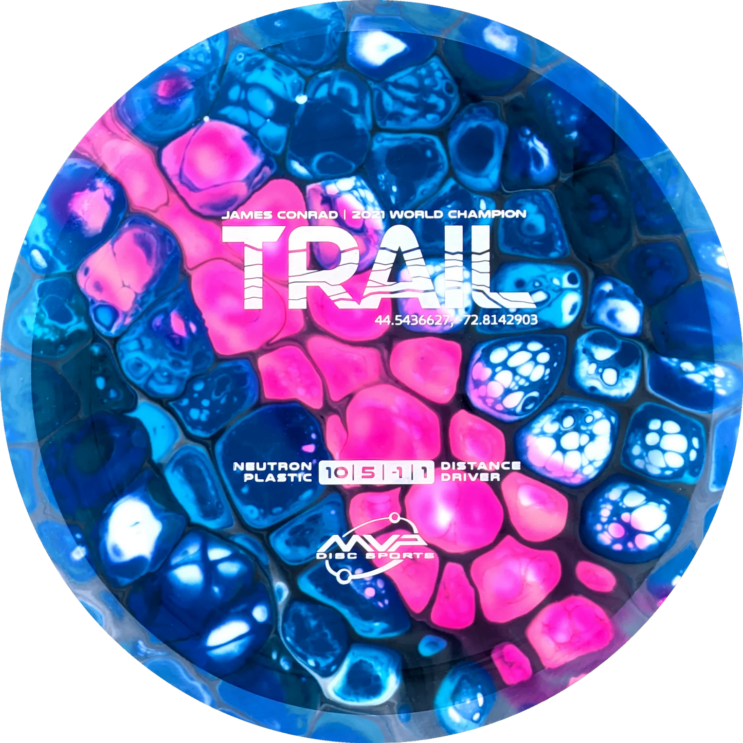 Bursprak Farver Neutron Trail