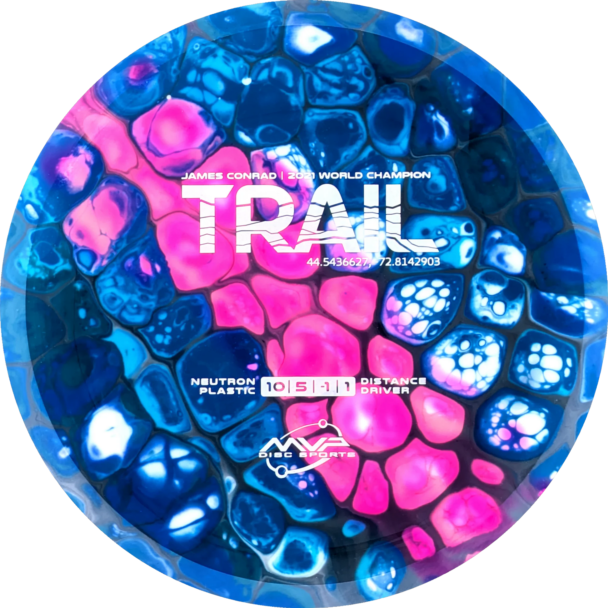 Bursprak Farver Neutron Trail