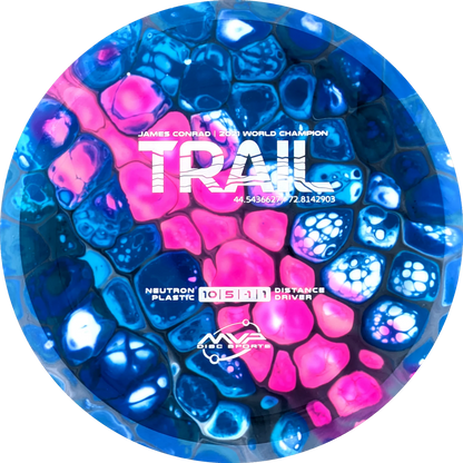 Bursprak Farver Neutron Trail
