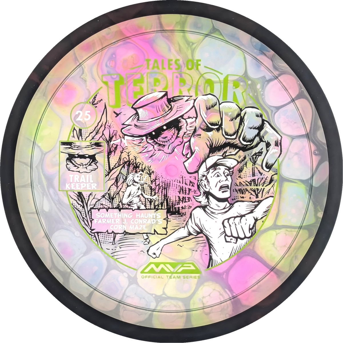Bursprak Farver Proton James Conrad 2025 Halloween Trail