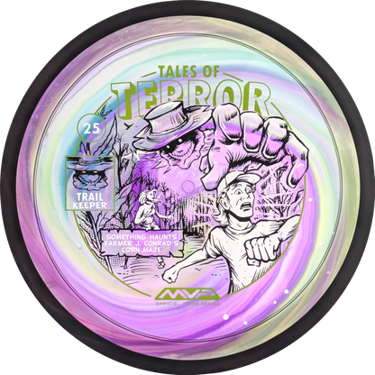 Bursprak Farver Proton James Conrad 2025 Halloween Trail