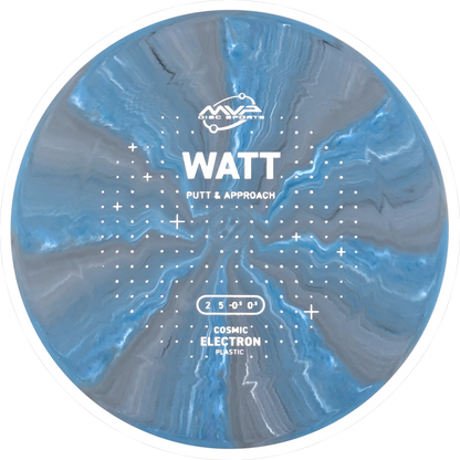 Cosmic Electron Watt