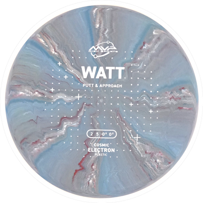 Cosmic Electron Watt