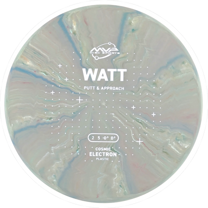 Cosmic Electron Watt