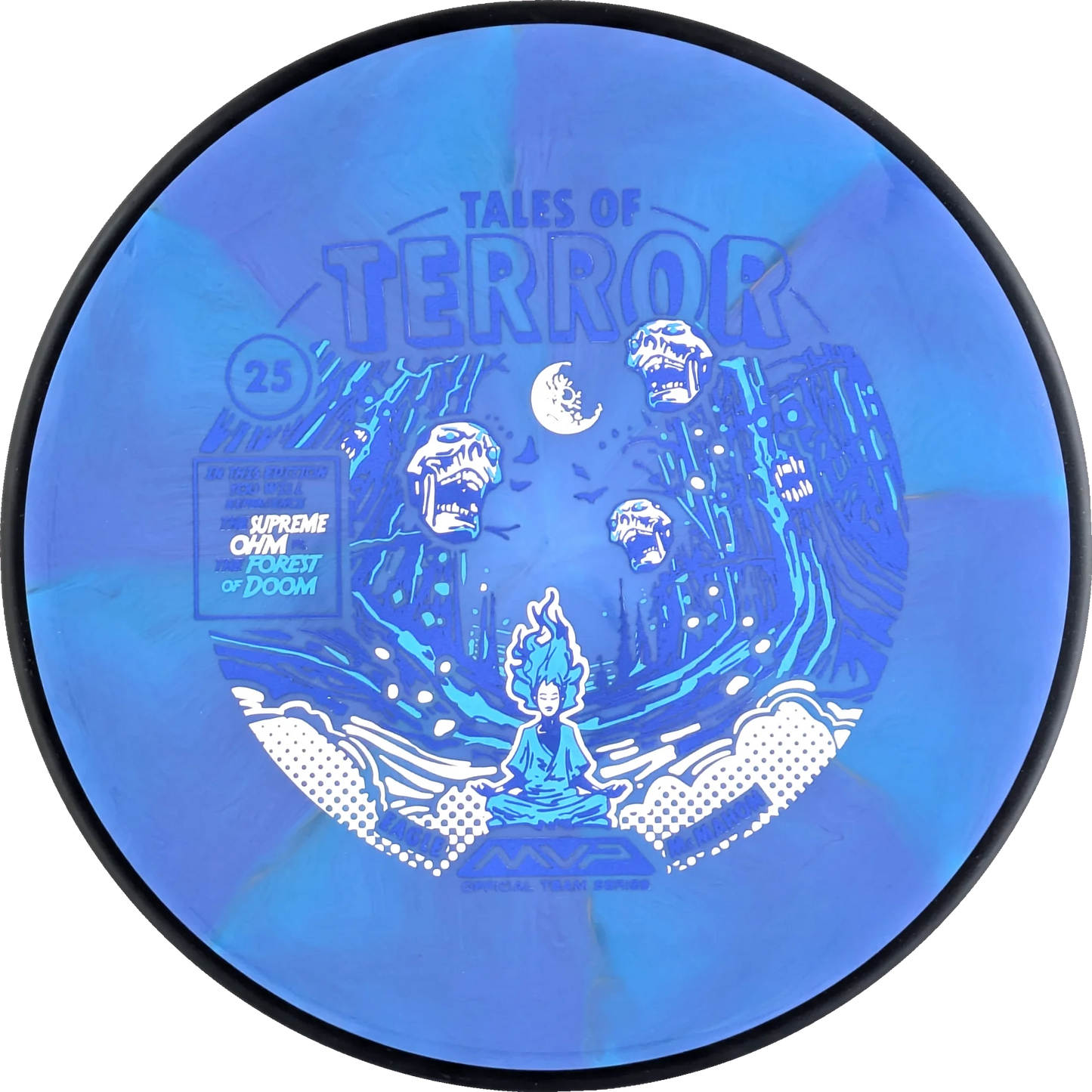 Cosmic Neutron Eagle McMahon 2025 Halloween Ohm