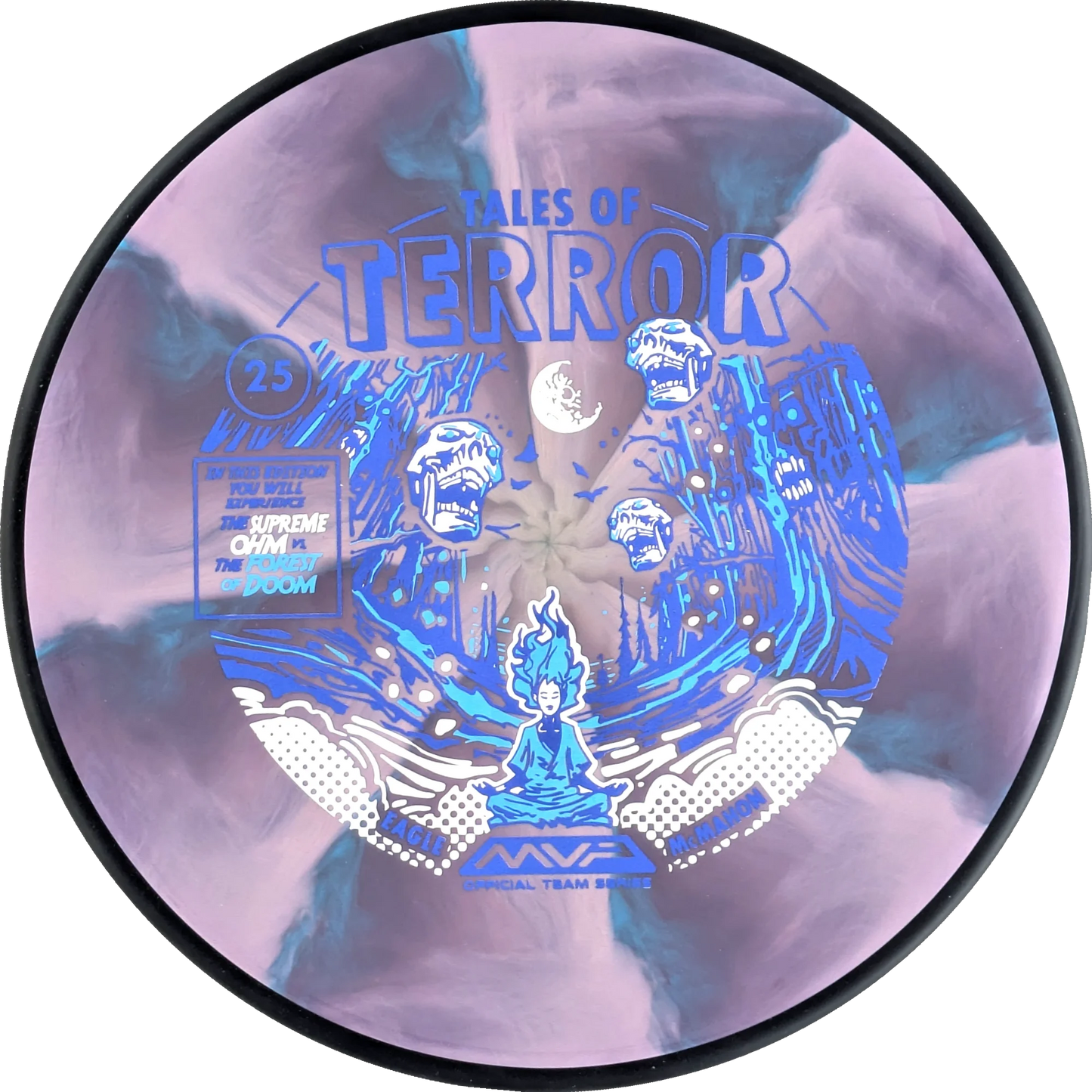 Cosmic Neutron Eagle McMahon 2025 Halloween Ohm