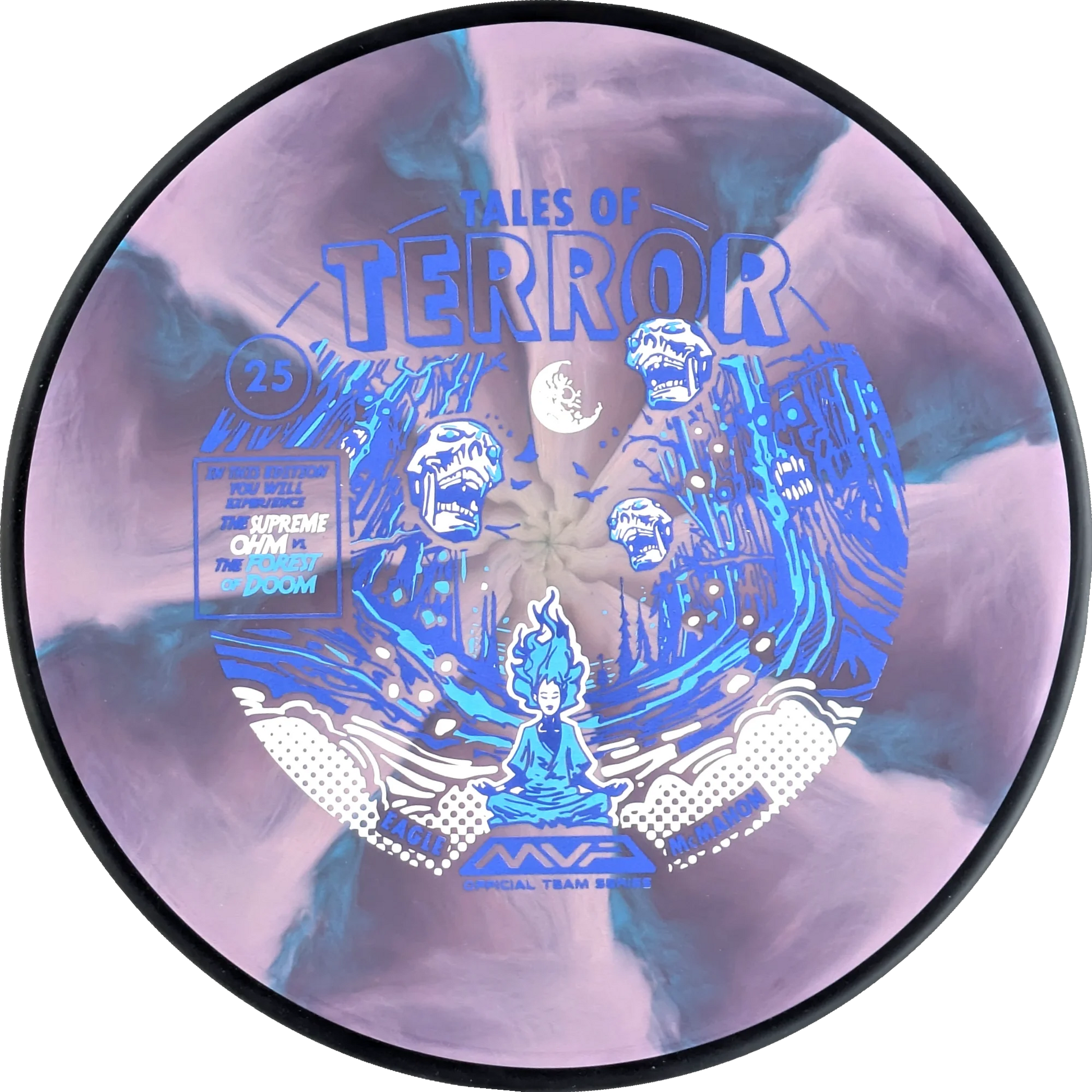 Cosmic Neutron Eagle McMahon 2025 Halloween Ohm