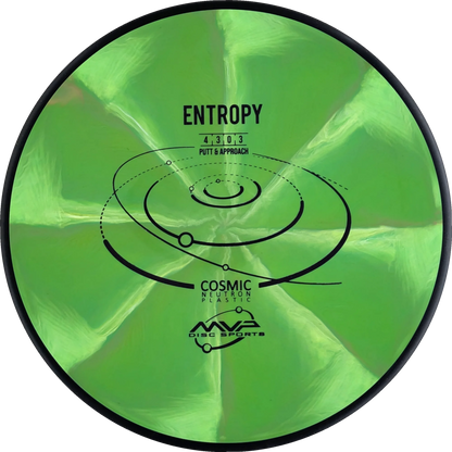 Cosmic Neutron Entropy
