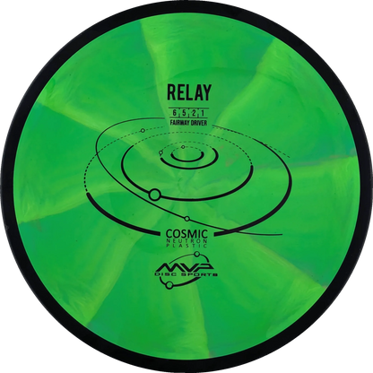 Cosmic Neutron Relay
