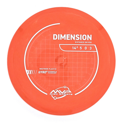 Neutron Dimension