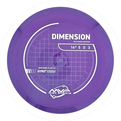 Neutron Dimension