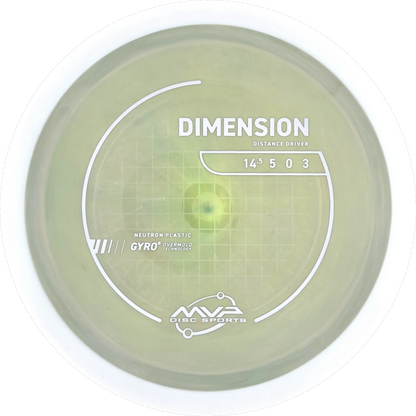 Neutron Dimension