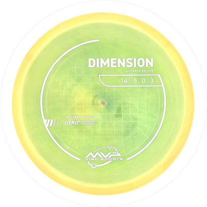 Neutron Dimension