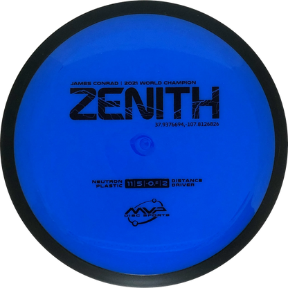 Neutron James Conrad Zenith