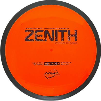 Neutron James Conrad Zenith