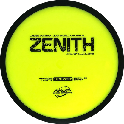 Neutron James Conrad Zenith