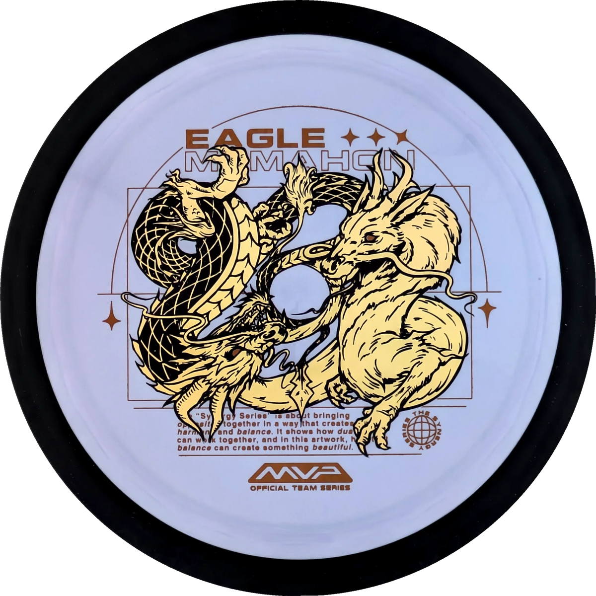Plasma Eagle McMahon Dimension