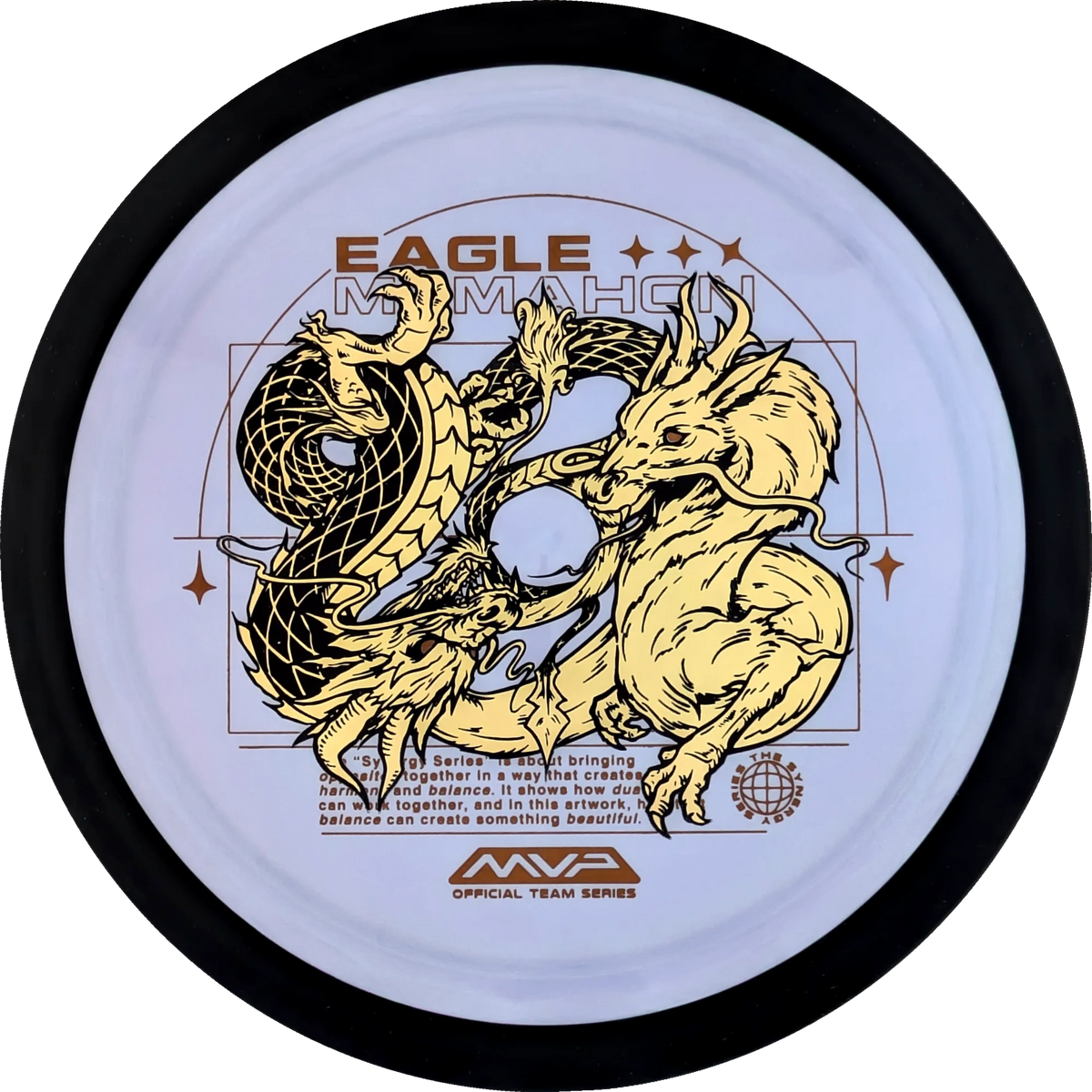 Plasma Eagle McMahon Dimension