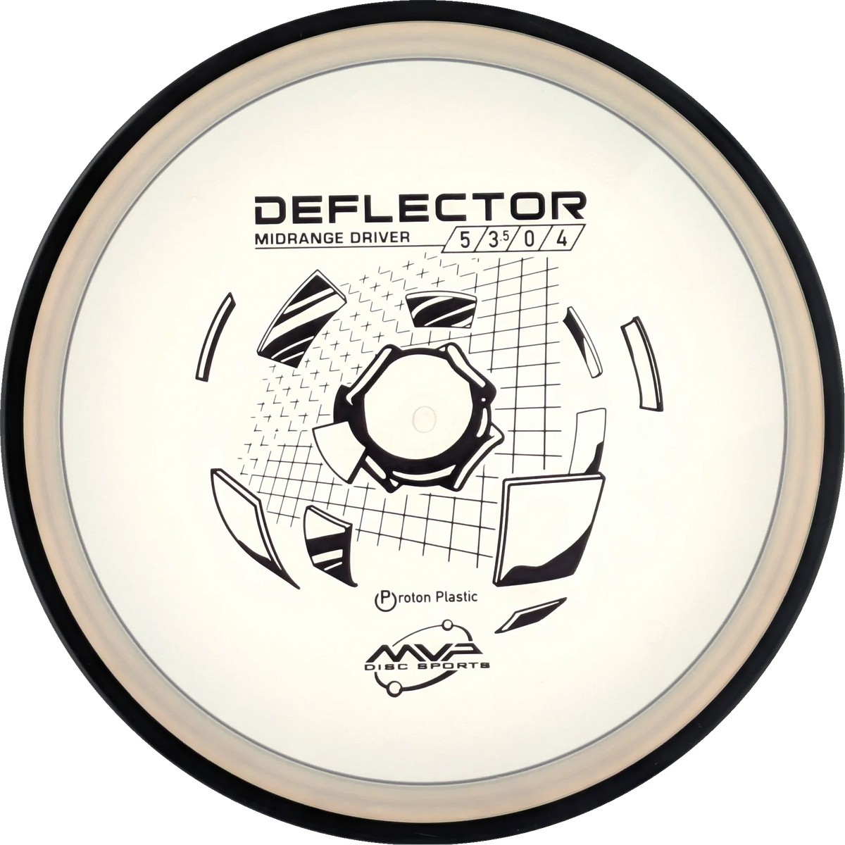 Proton Deflector