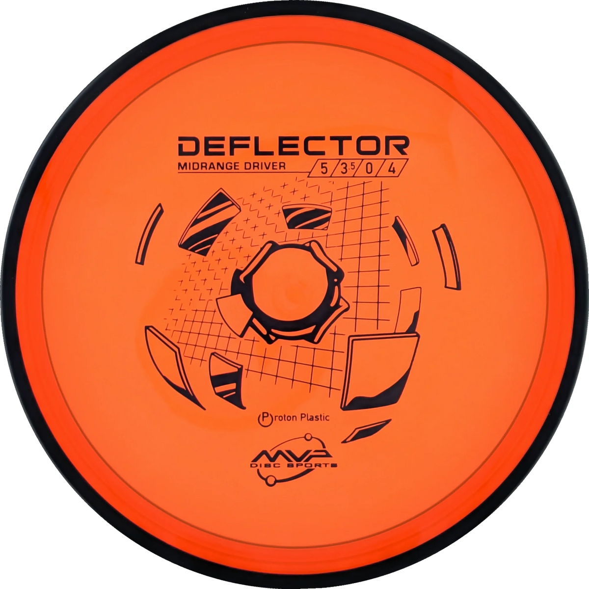 Proton Deflector